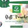 Publics Supermarket Gift Voucher