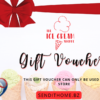 The Icecream Shoppe Gift Voucher