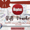 Naybaz Gift Voucher